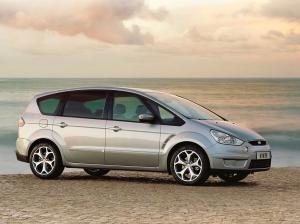Ford S Max 7 seater car hire