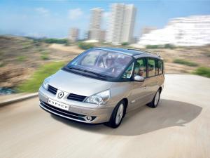 Renault Espace 7 seater car hire