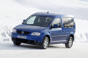 Volkswagen Caddy 7 seater car hire